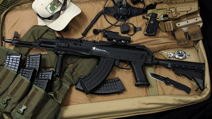 Explore The Reasons For Purchasing A Gun From An Airsoft Store