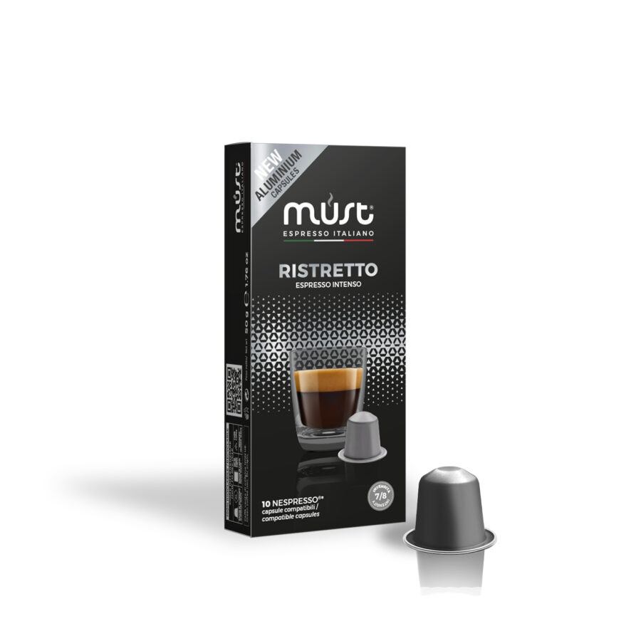 Create Gourmet Coffee Drinks with Nespresso Compatible Capsules