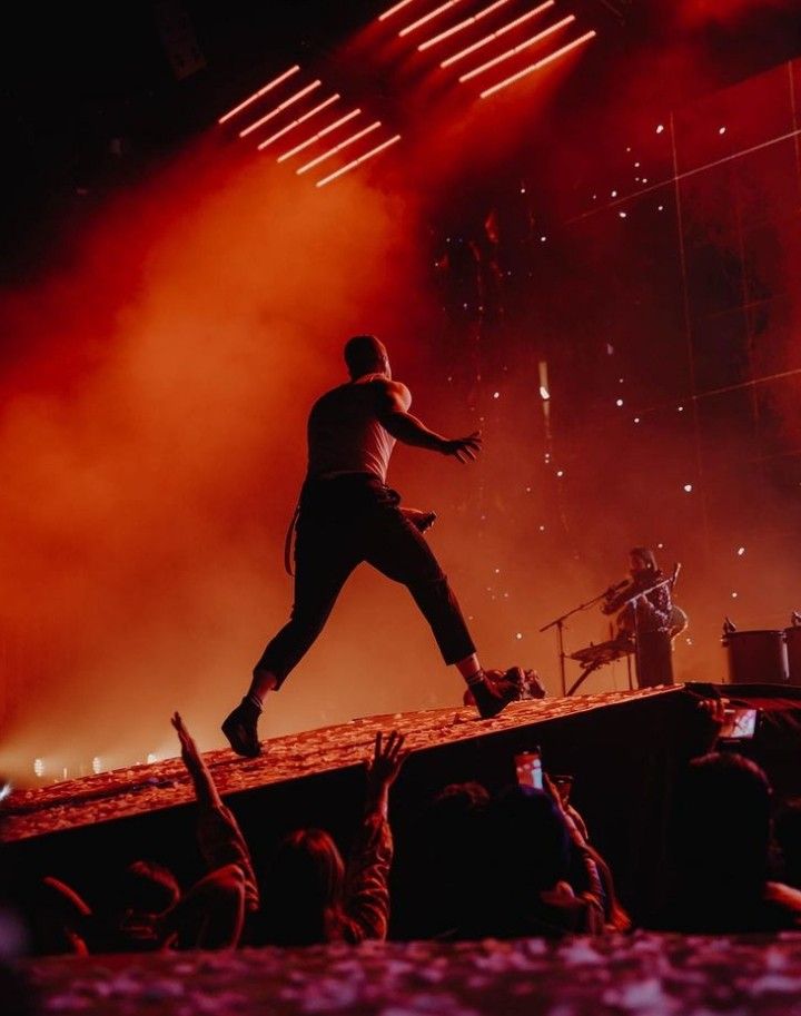 Get Ready to be Amazed by the Music of Live Performance With an Amazing Show From Imagine dragons!