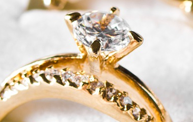 What function does expensive jewelry assist in daily life?