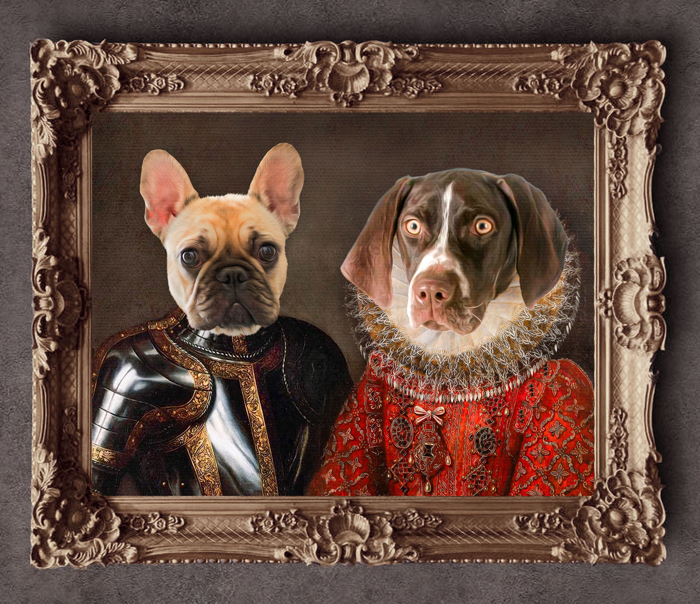 Seize the moment together with your dog with animal artwork from Mii Innovative