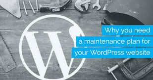 WordPress maintenance plans for your site are some of the handiest and affordable on the market