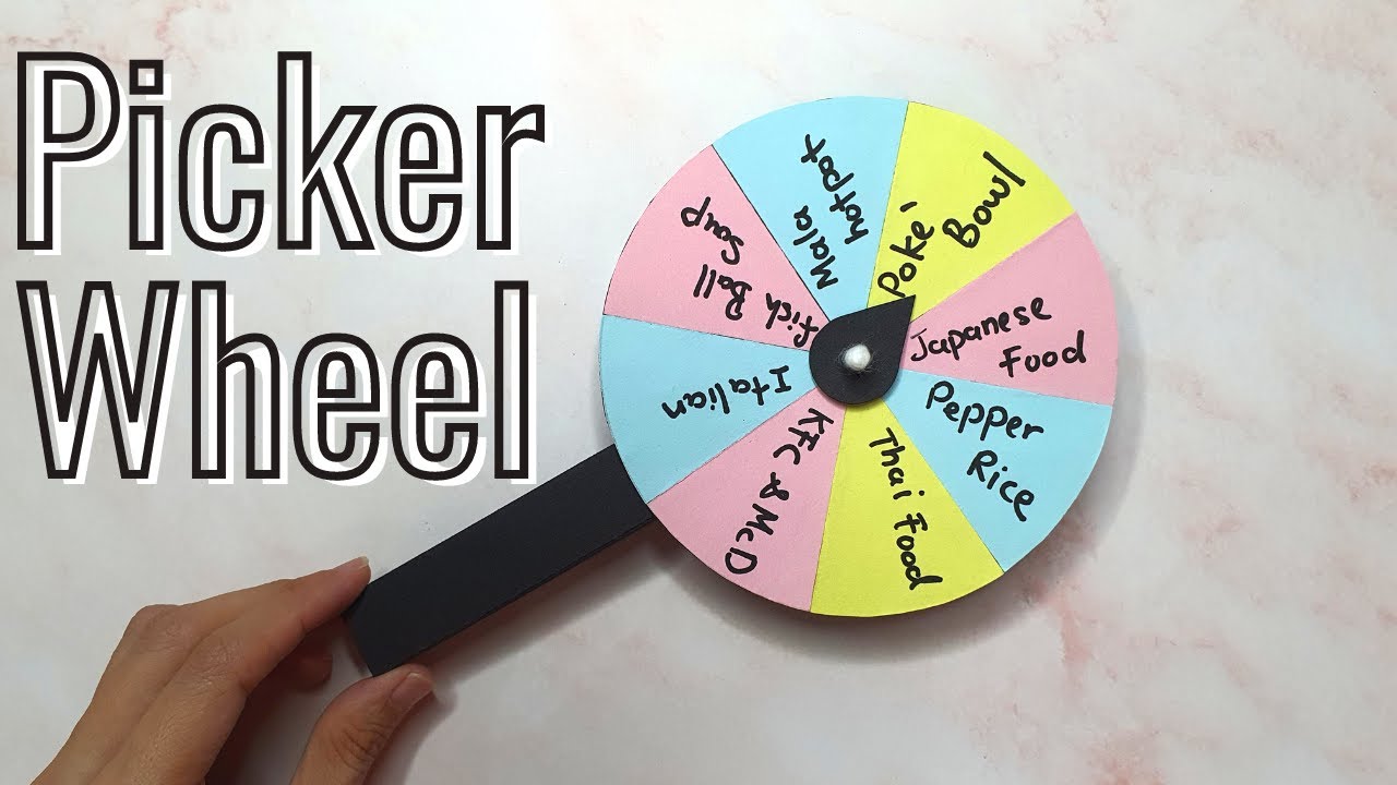Picker Wheel: Your Gateway to Adventure