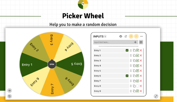 Wheel Spin Wonderland: Play for Rewards