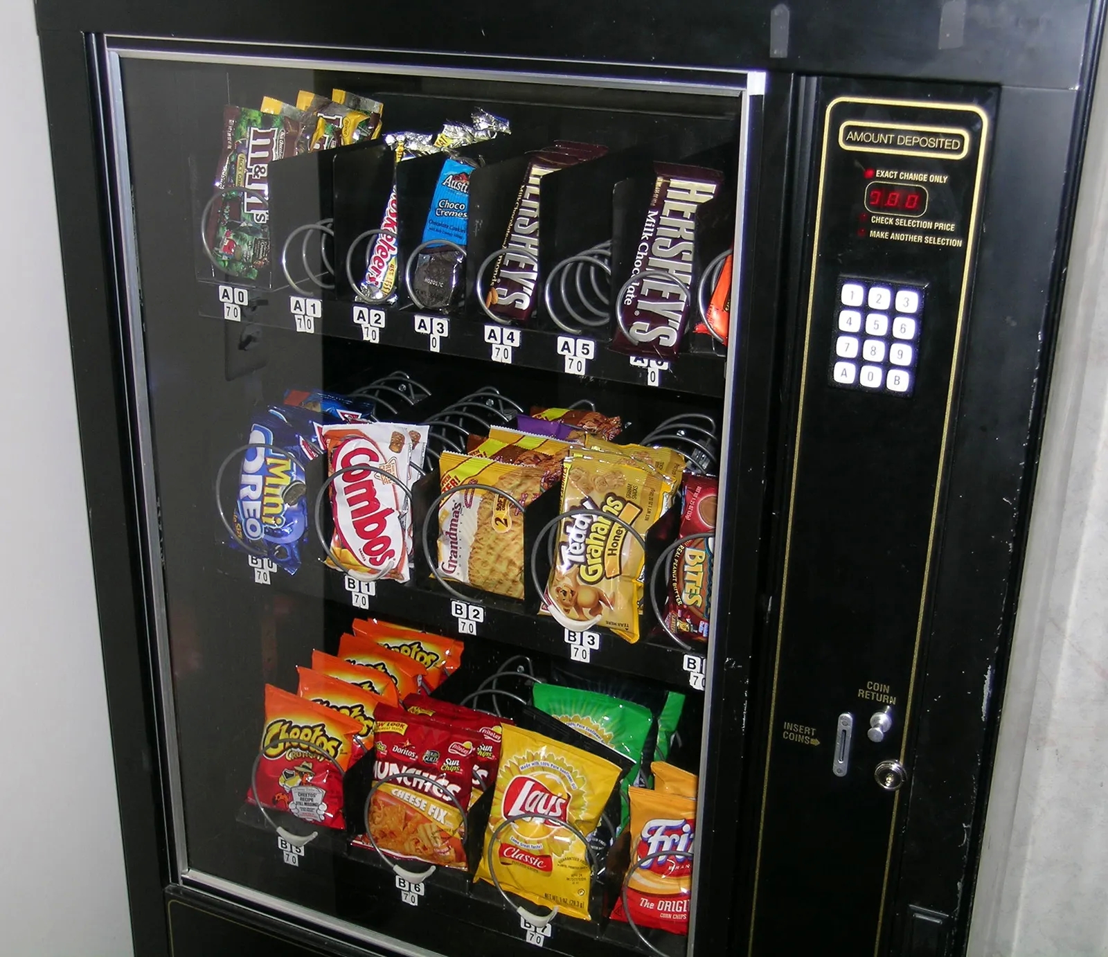 Influence the advantages of Vending Machines around the Golden Coast