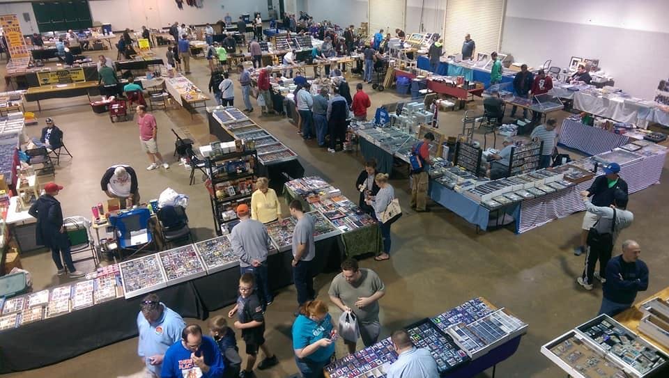 NC Sports Card Show: Where Collections Come to Life