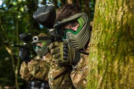 Conquer the Field: Paintball London Style